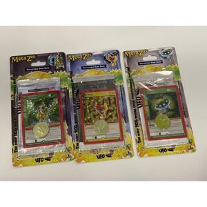 3x Metazoo TCG UFO 1st Edition Blister Packs 3 promos